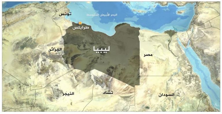 جغرافيا السنة الخامسة موقع البلاد التونسية المعين في الدراسة