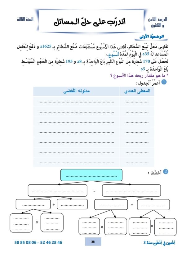 ⁦المعين في العلوم سنة 3 ثلاثي 3⁩ - الصورة ⁦3⁩