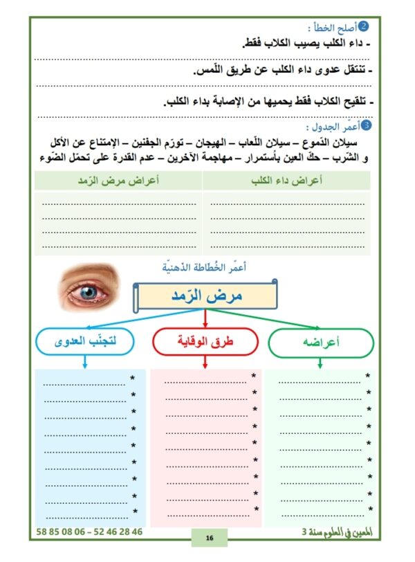 ⁦المعين في العلوم سنة 3 ثلاثي 3⁩ - الصورة ⁦7⁩